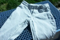 ZK4, lichtblauwe lange  jeans