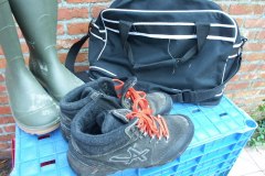 HK - sporttas met botten en schoenen